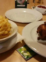 Hähnchen Mir Pommes