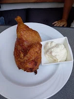 Halbes Hähnchen