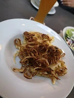 Hausgemachte Kaaspatzen Mit Röstzwiebeln