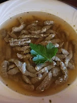 Leberspätzle Suppe