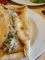 Speckpfannkuchen Mit Sauerkraut